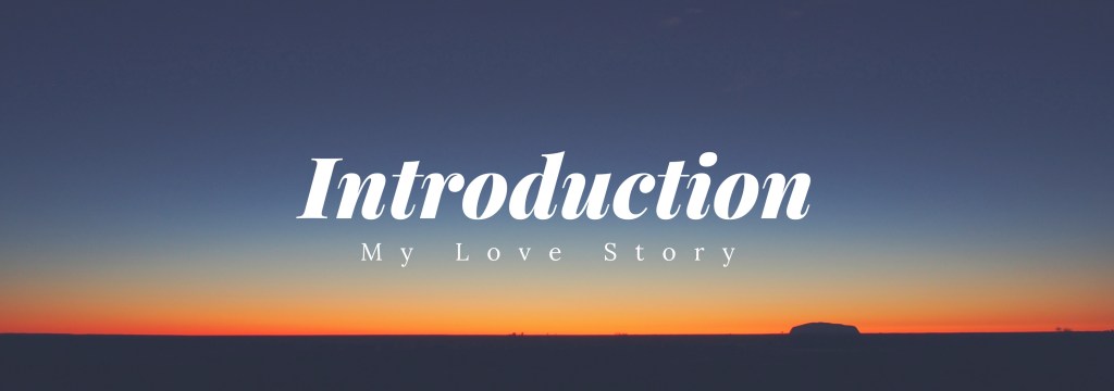 My Love Story:&nbsp;Introduction
