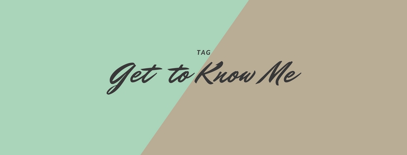 Get to Know Me&nbsp;Tag
