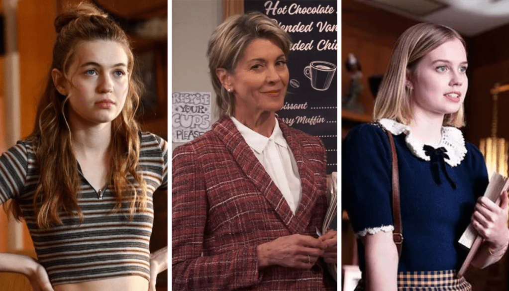 Amazon | RK Films | Glasstown Entertainment | Picrow | Adam Schroeder Entertainment | NBC | Warner Bros. | Universal Television | Secret Bird | After January Productions | Paramount+ | Awesomeness Films | Guardian Pictures