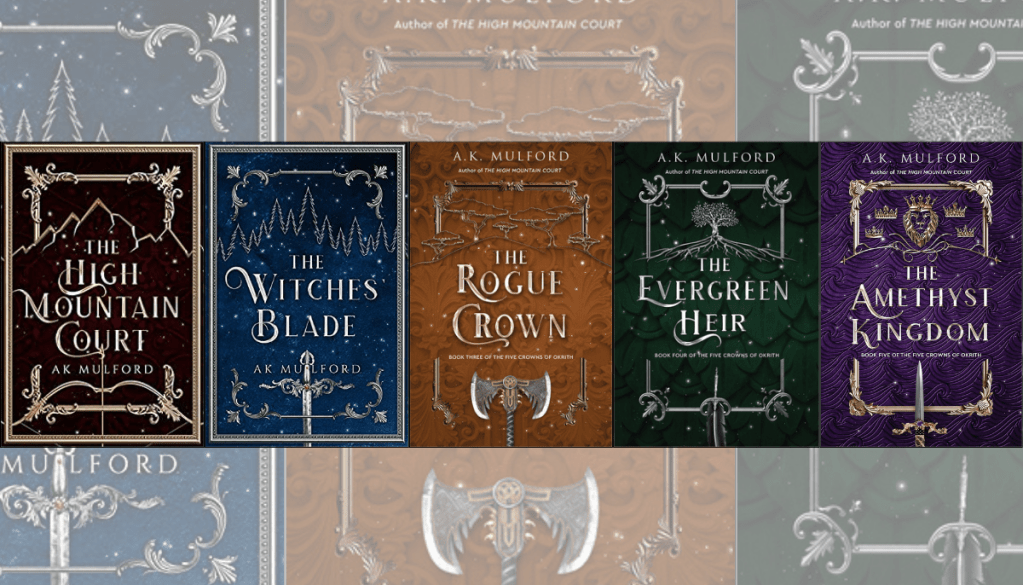 A.K. Mulford | Harper Voyager