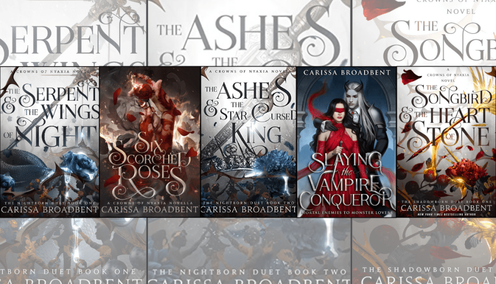 Carissa Broadbent | Nasyra Publishing
