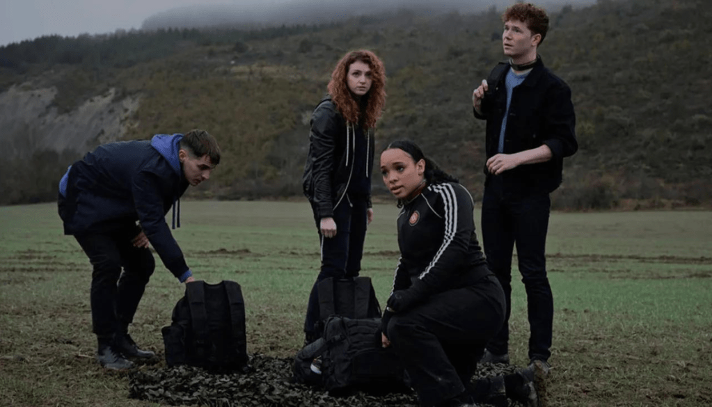 Peacock | Universal | Angry Films Entertainment | Kintop Pictures | My So-Called Company | Big Whoop Productions Inc.