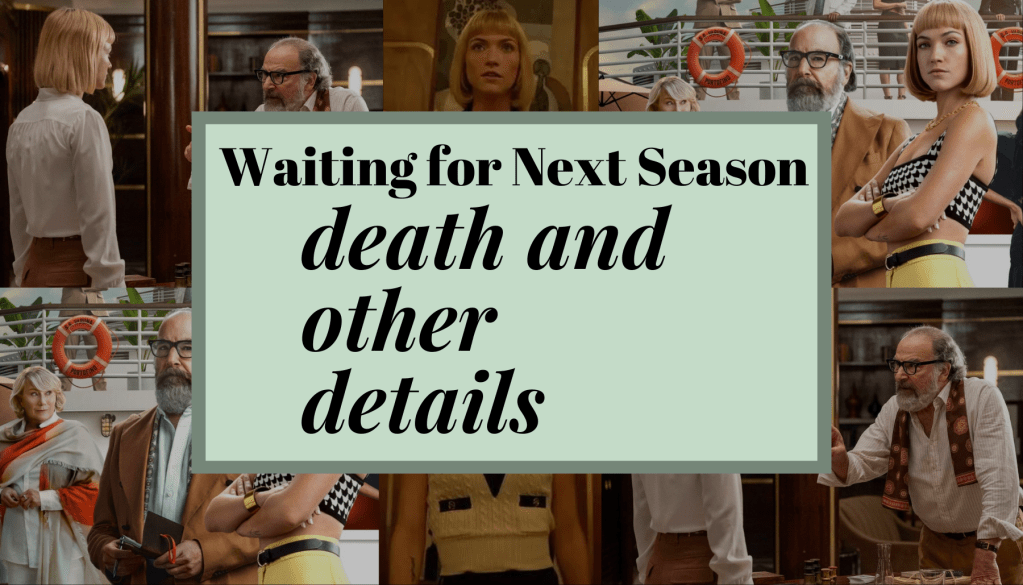 Books to Read If You Loved ‘Death and Other&nbsp;Details’