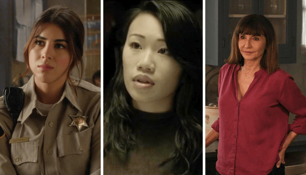 Larry Levinson Productions | Hallmark | PixL Entertainment | Audience | The Movie Network | Movie Central | Entertainment One Television | Greenroom Entertainment | Momentum Pictures | NBC | Universal Television | Lionsgate | PolyGram Entertainment | Feigco Entertainment | The Tannenbaum Company | Zihuatanejo Productions