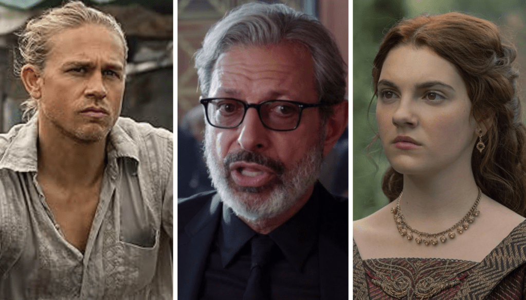 FX | Fox 21 | The Linson Company | Sutter Ink | Universal | Amblin Entertainment | Legendary Pictures | The Kennedy/Marshall Company | Perfect World Pictures | HBO | GRRM | Bastard Sword | 1:26 Pictures Inc.