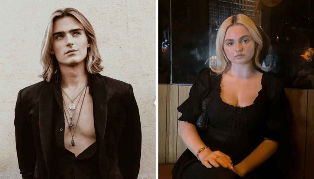 @lukeeisnerofficial on Instagram | @morganlilyyy on Instagram