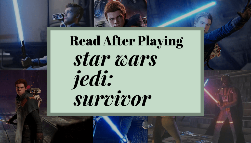 Books to Read If You Love the ‘Star Wars Jedi’&nbsp;Games