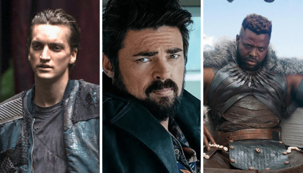 The CW | Warner Bros. | Alloy Entertainment | CBS | Bonanza Productions | Amazon | Sony | Amazon MGM Studios | Kripke Enterprises | Point Grey Pictures | Original Film | Kickstart Entertainment | KFL Nightsky Productions | Disney | Marvel