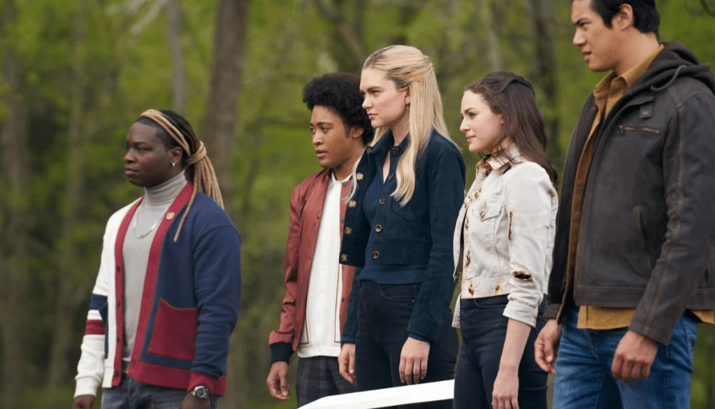 The CW | My So-Called Company | Alloy Entertainment | CBS Studios | Warner Bros. Television Studios