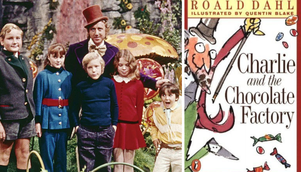 Paramount | Wolper Pictures | The Quaker Oats Company | Puffin Books