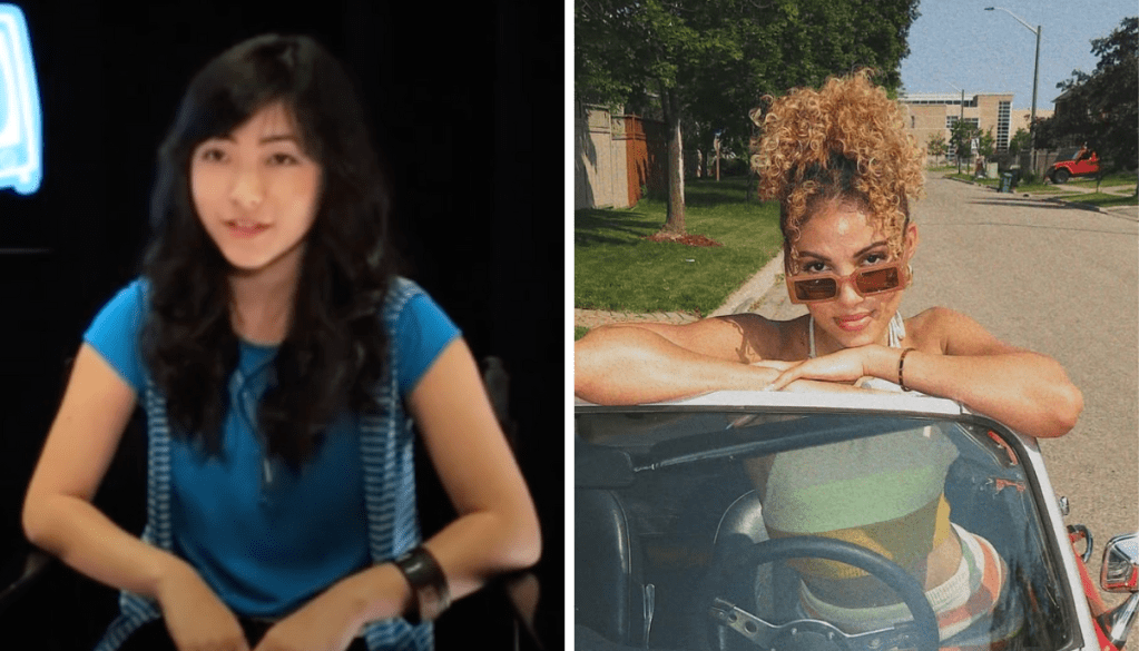 @CelebSecrets on YouTube | @mckenziesmall on Instagram